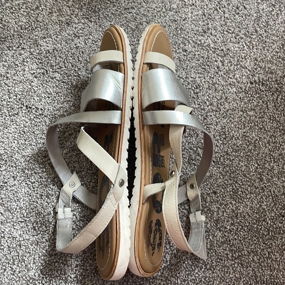 Sorel Leather Strappy Sandals - Picture 4 of 7